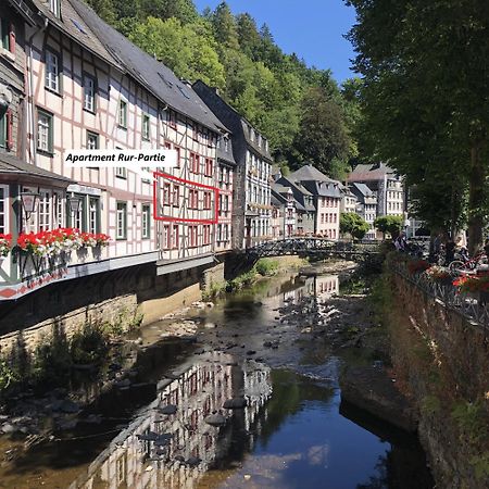 Apartment Rur-Partie Im Haus An Der Rur Monschau Eksteriør bilde