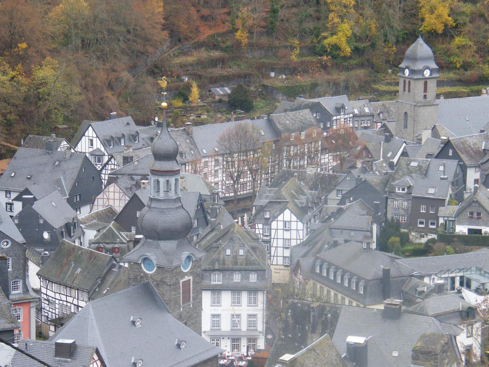 Apartment Rur-Partie Im Haus An Der Rur Monschau Eksteriør bilde