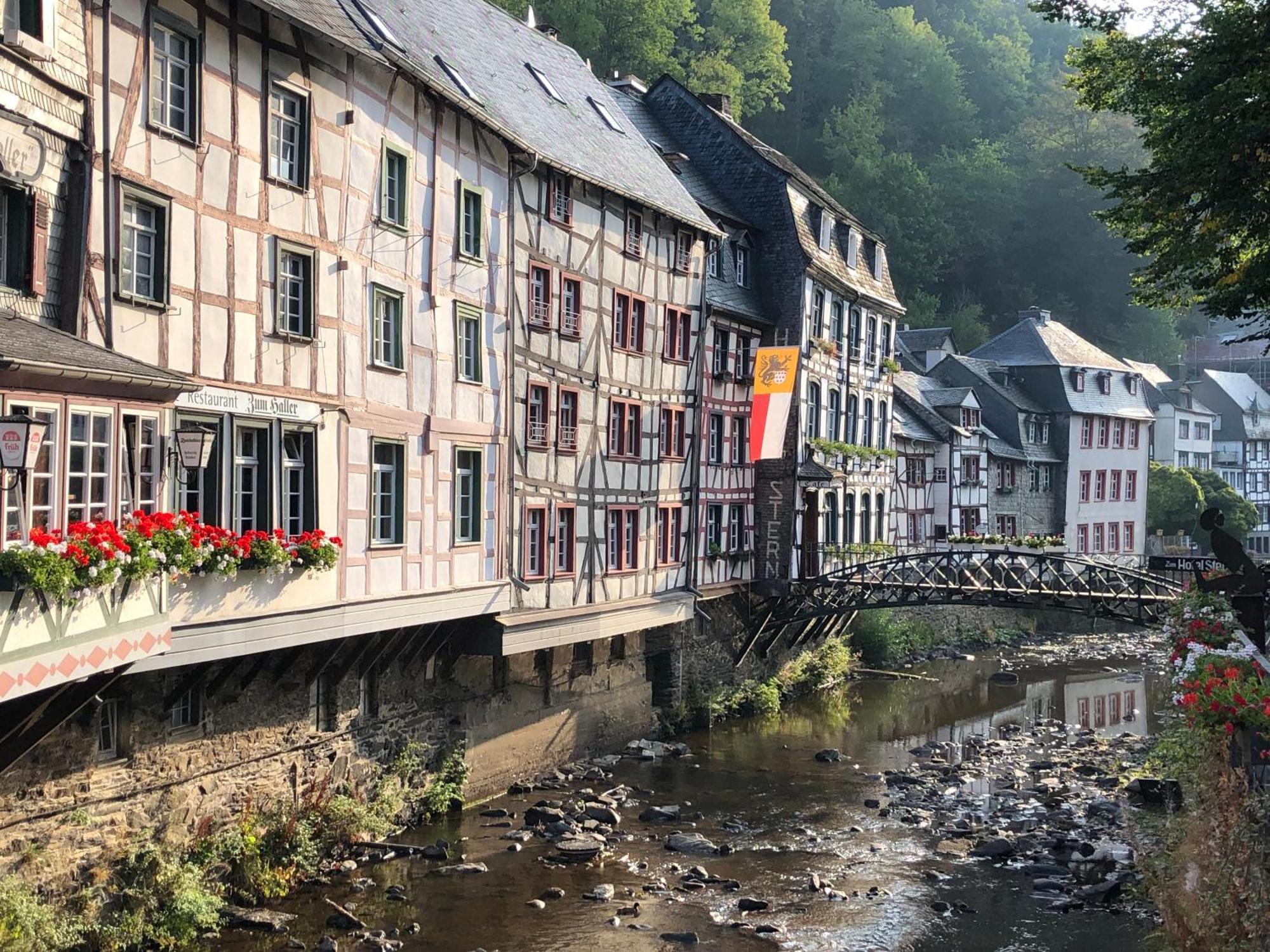 Apartment Rur-Partie Im Haus An Der Rur Monschau Eksteriør bilde