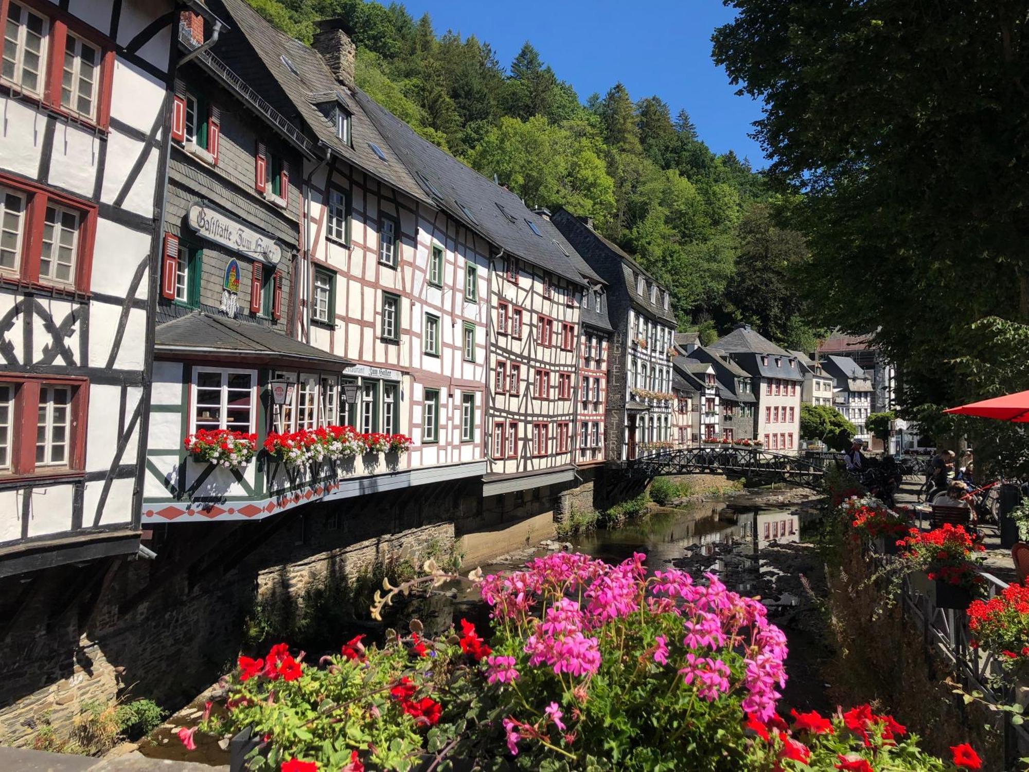 Apartment Rur-Partie Im Haus An Der Rur Monschau Eksteriør bilde