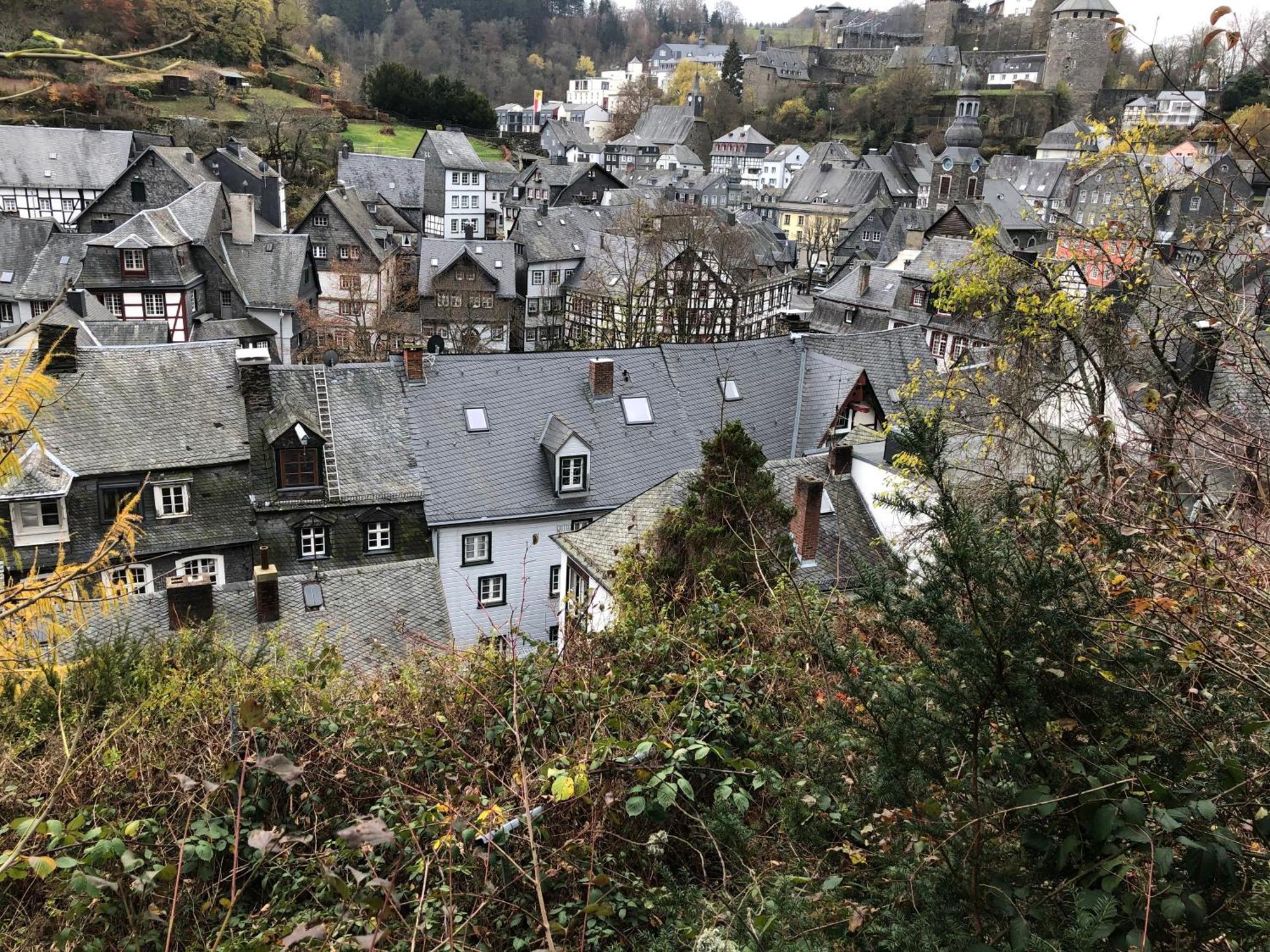 Apartment Rur-Partie Im Haus An Der Rur Monschau Eksteriør bilde
