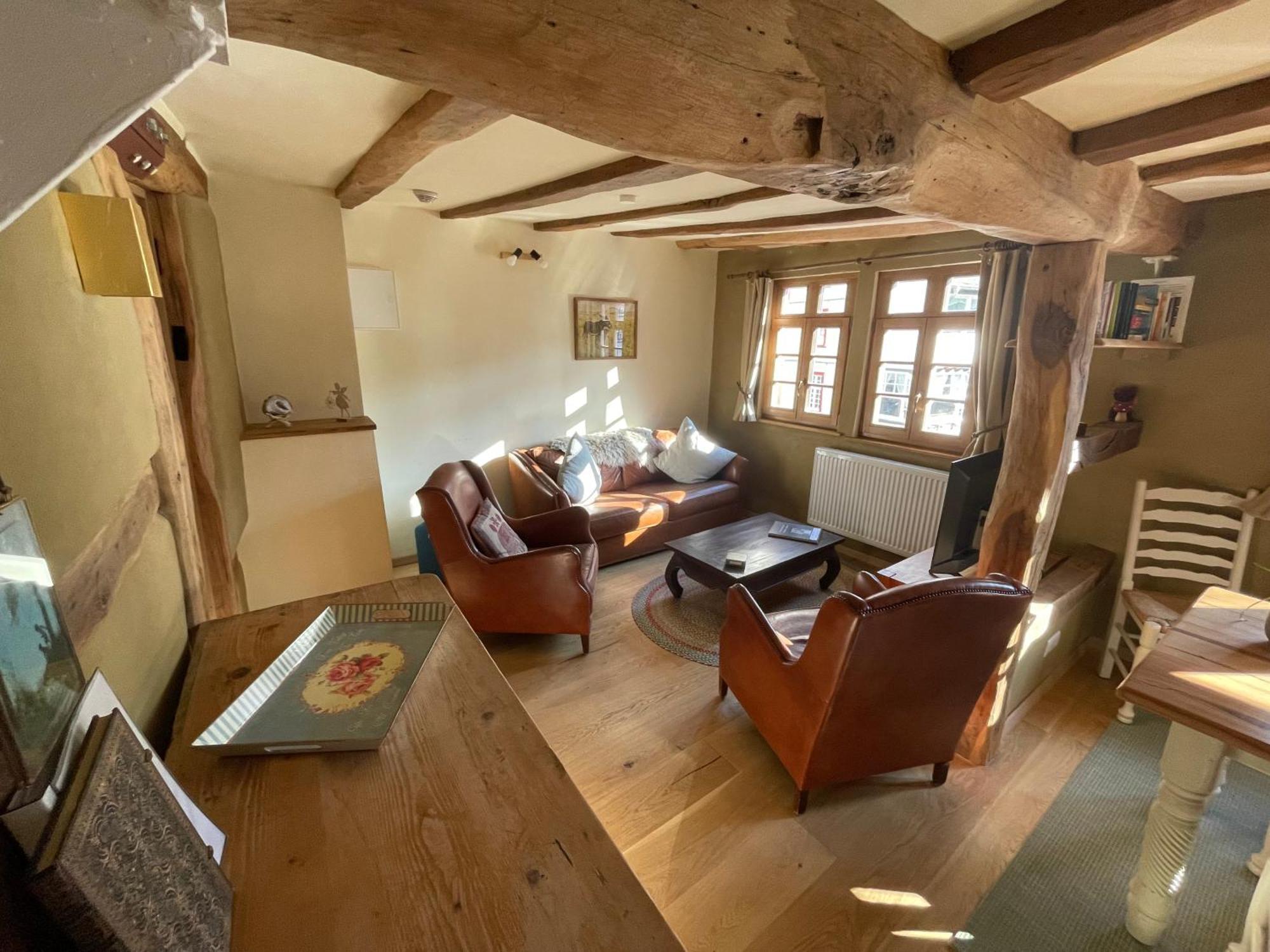 Apartment Rur-Partie Im Haus An Der Rur Monschau Eksteriør bilde