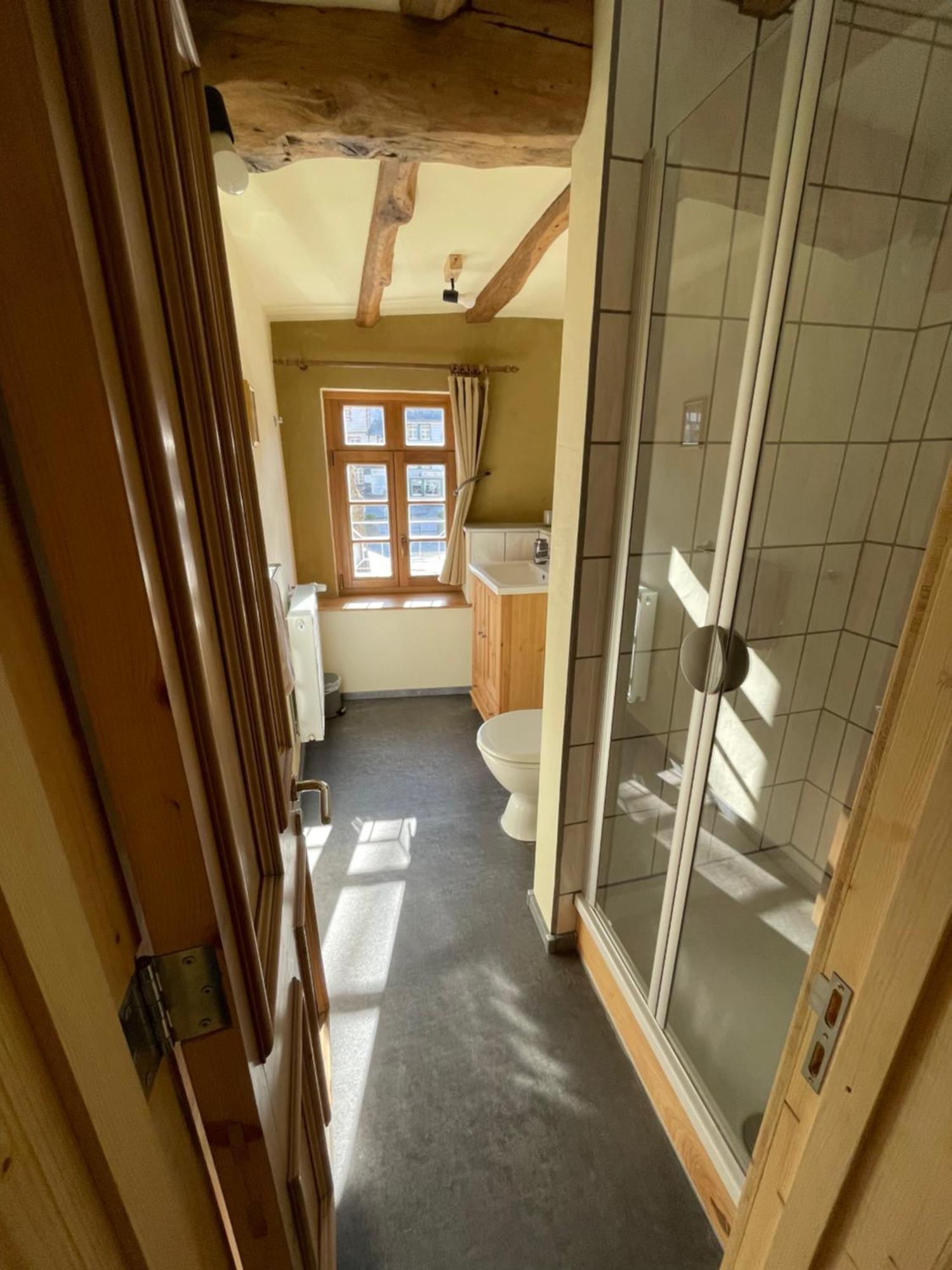 Apartment Rur-Partie Im Haus An Der Rur Monschau Eksteriør bilde