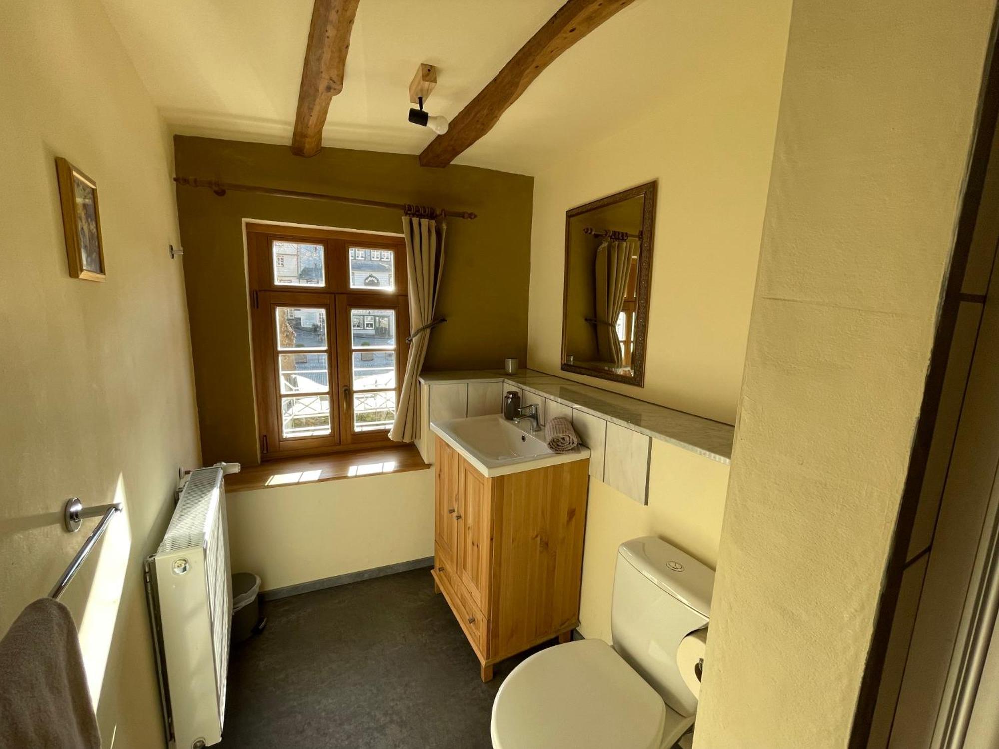 Apartment Rur-Partie Im Haus An Der Rur Monschau Eksteriør bilde