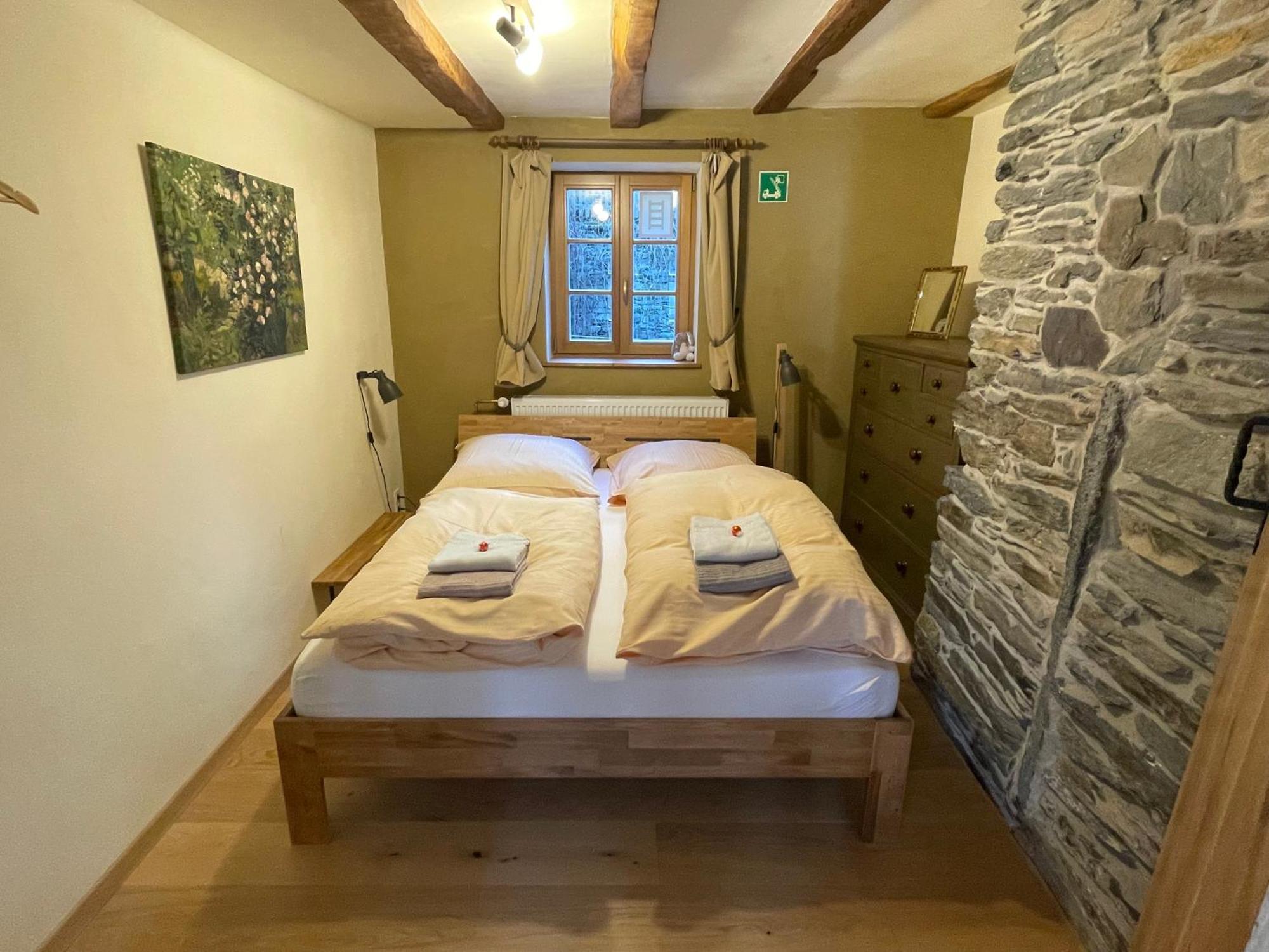 Apartment Rur-Partie Im Haus An Der Rur Monschau Eksteriør bilde