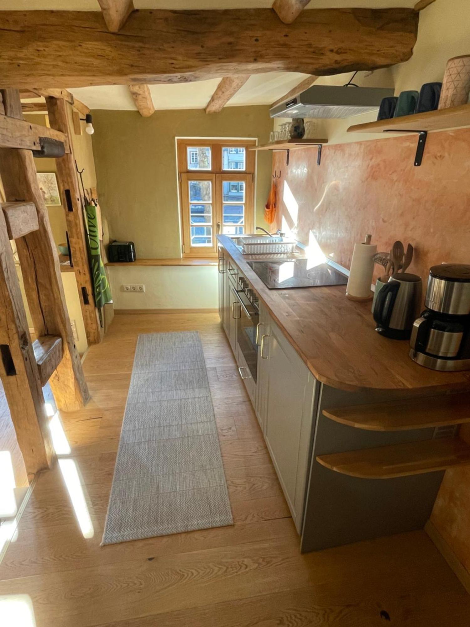 Apartment Rur-Partie Im Haus An Der Rur Monschau Eksteriør bilde