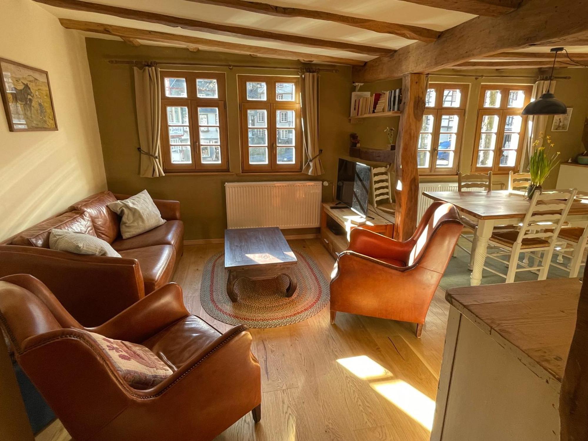 Apartment Rur-Partie Im Haus An Der Rur Monschau Eksteriør bilde