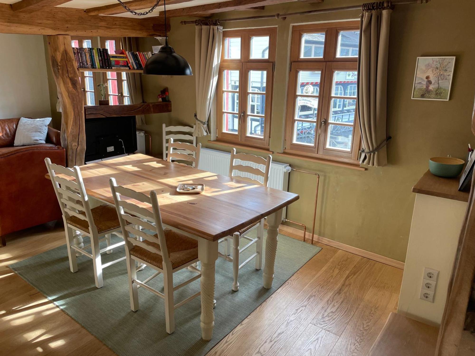 Apartment Rur-Partie Im Haus An Der Rur Monschau Eksteriør bilde