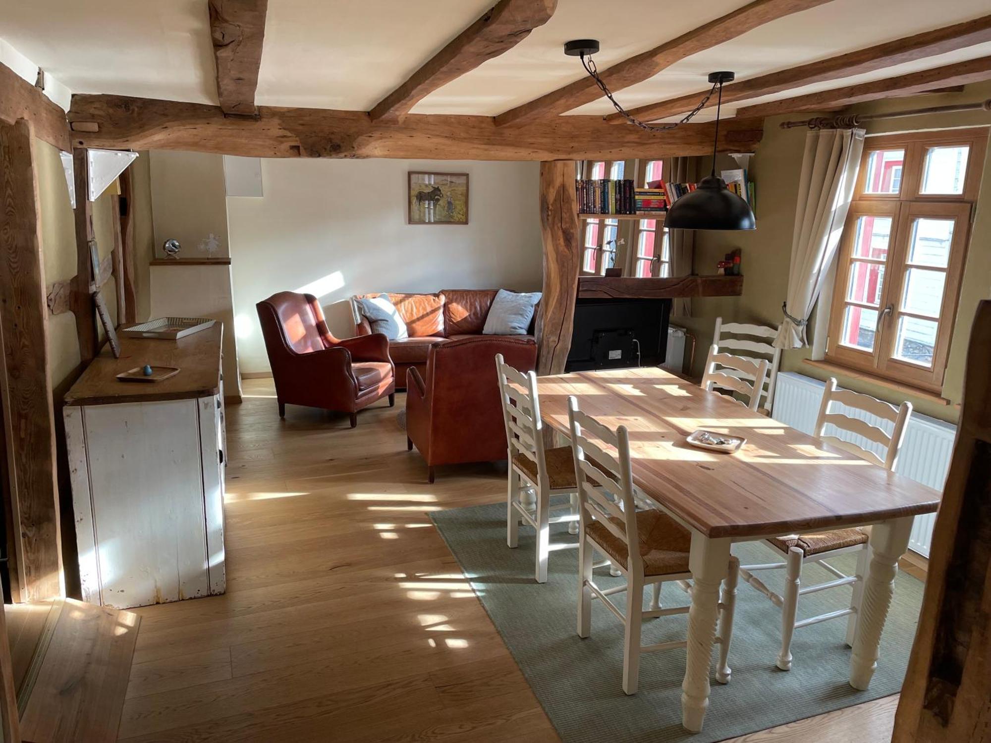 Apartment Rur-Partie Im Haus An Der Rur Monschau Eksteriør bilde